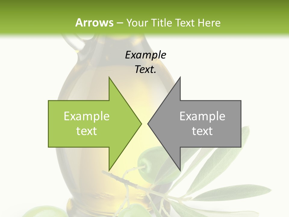 Antioxidant Leaf Green PowerPoint Template