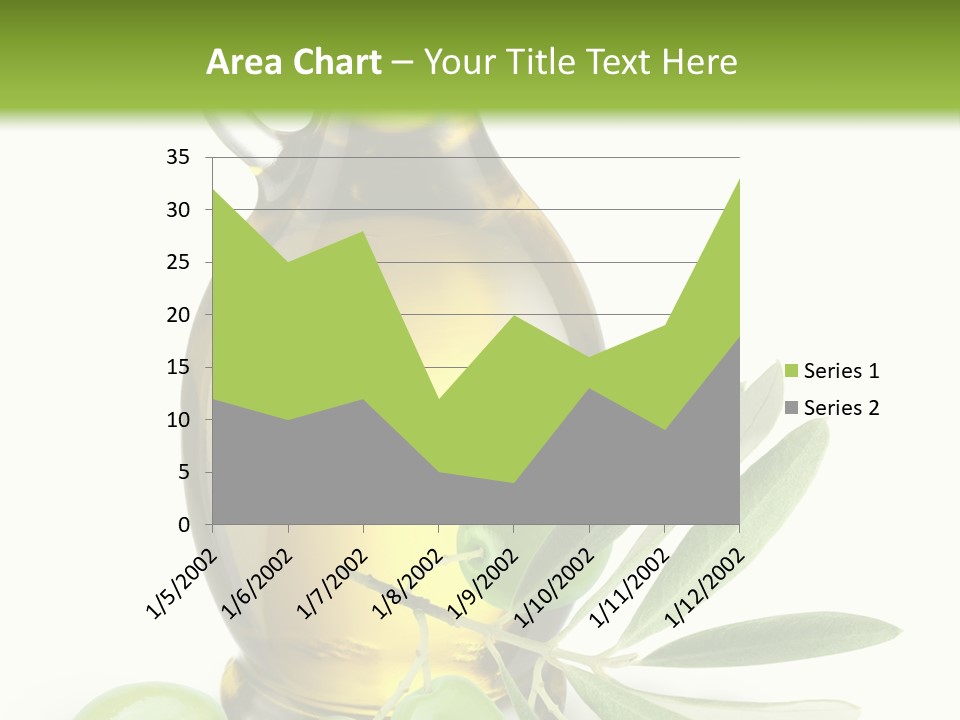 Antioxidant Leaf Green PowerPoint Template