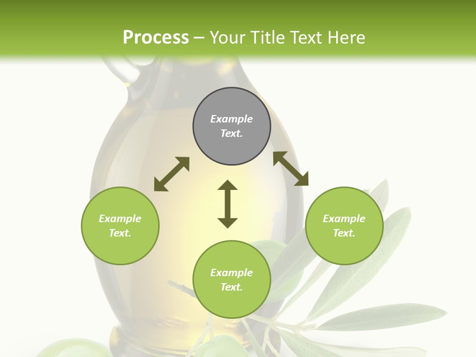 Antioxidant Leaf Green PowerPoint Template