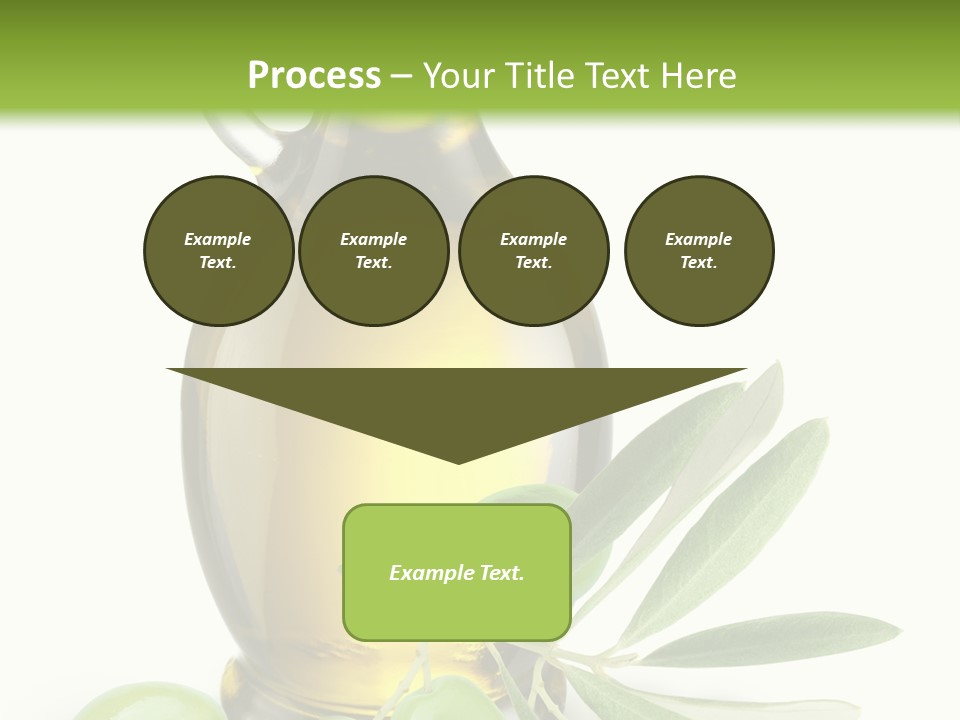 Antioxidant Leaf Green PowerPoint Template