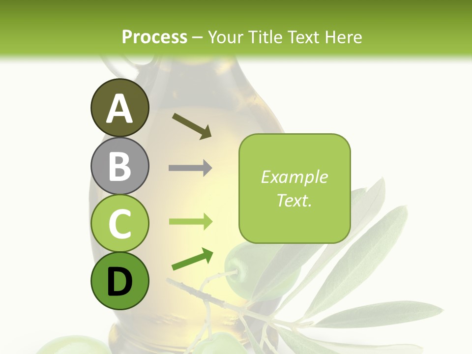 Antioxidant Leaf Green PowerPoint Template