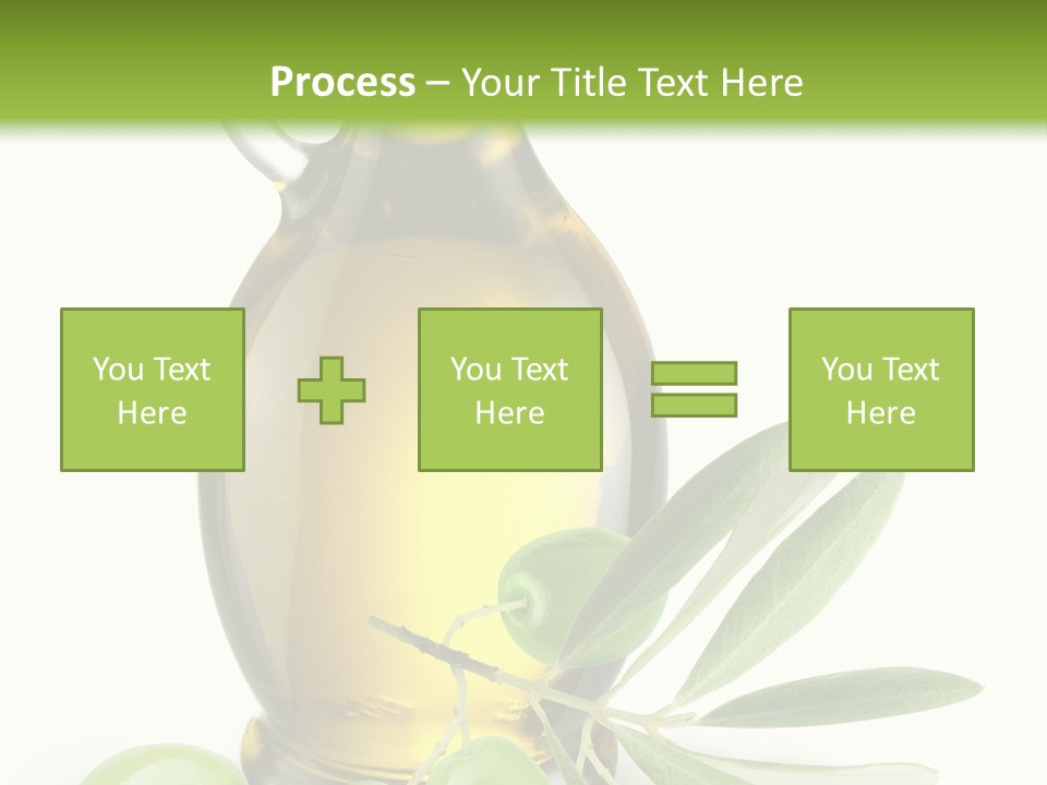 Antioxidant Leaf Green PowerPoint Template