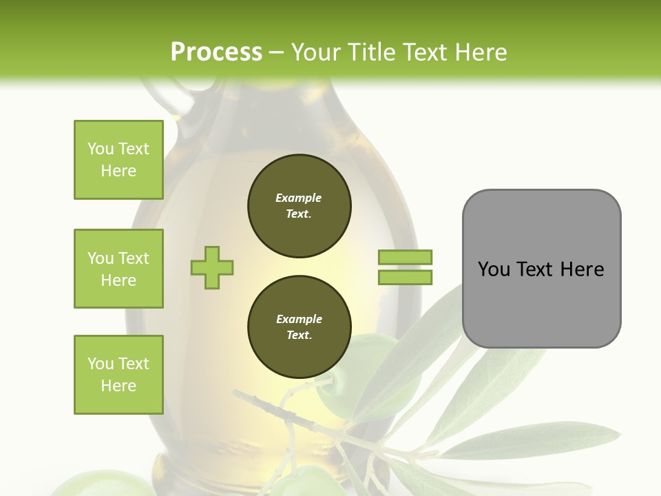 Antioxidant Leaf Green PowerPoint Template