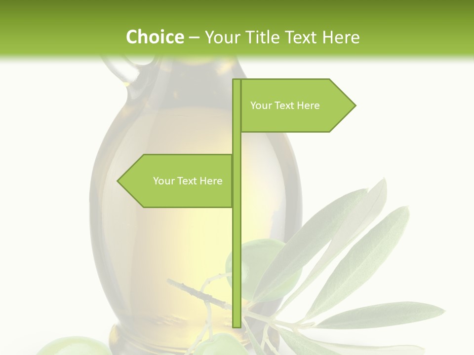 Antioxidant Leaf Green PowerPoint Template