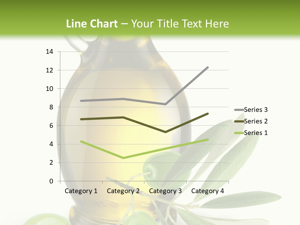 Antioxidant Leaf Green PowerPoint Template