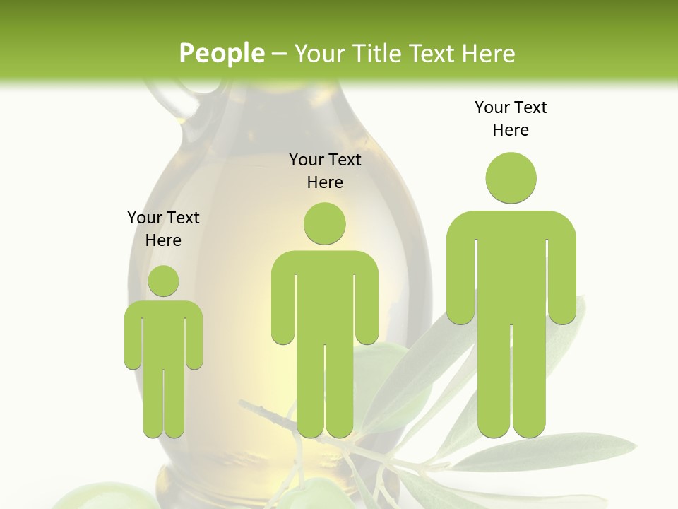 Antioxidant Leaf Green PowerPoint Template