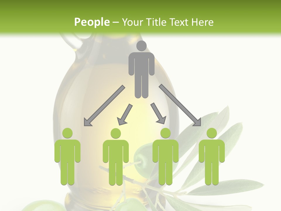 Antioxidant Leaf Green PowerPoint Template