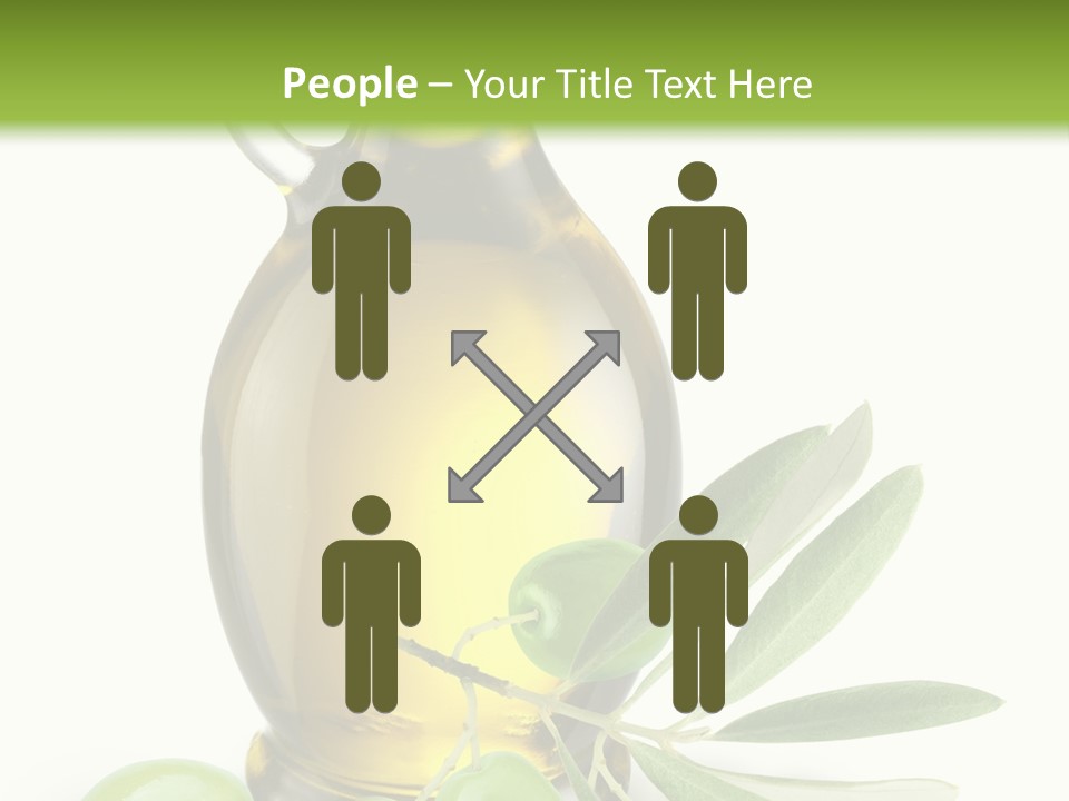 Antioxidant Leaf Green PowerPoint Template