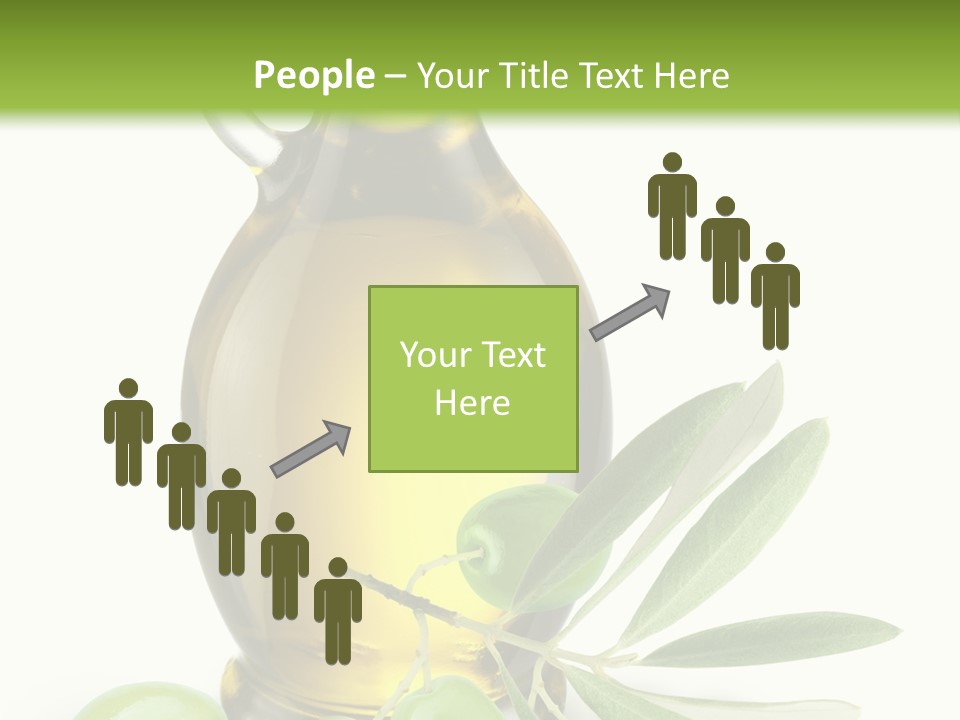 Antioxidant Leaf Green PowerPoint Template