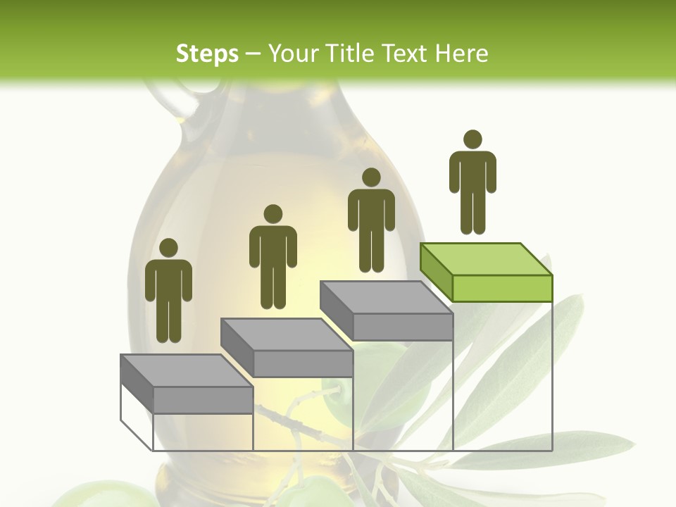 Antioxidant Leaf Green PowerPoint Template
