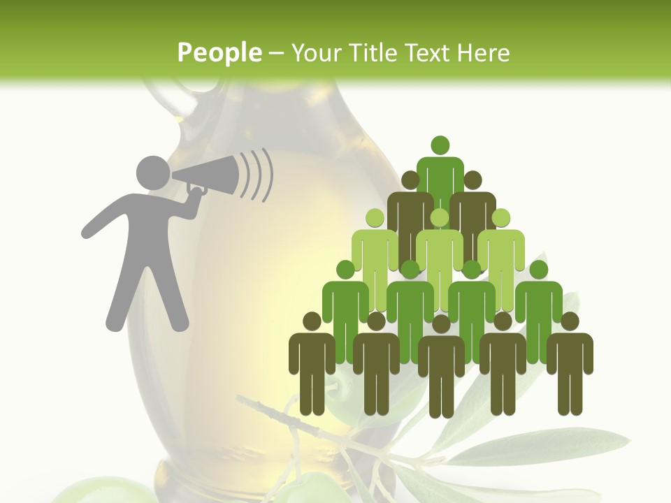 Antioxidant Leaf Green PowerPoint Template