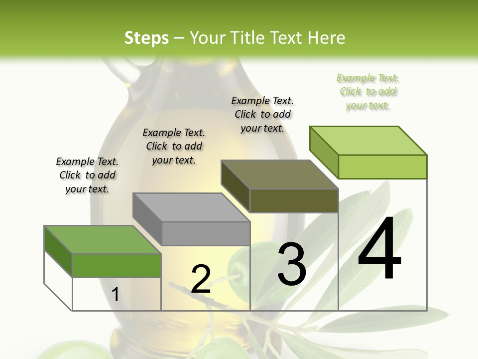 Antioxidant Leaf Green PowerPoint Template