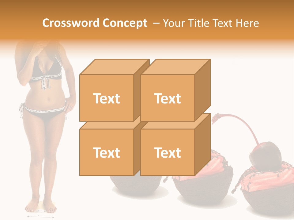 Weight Person Health PowerPoint Template