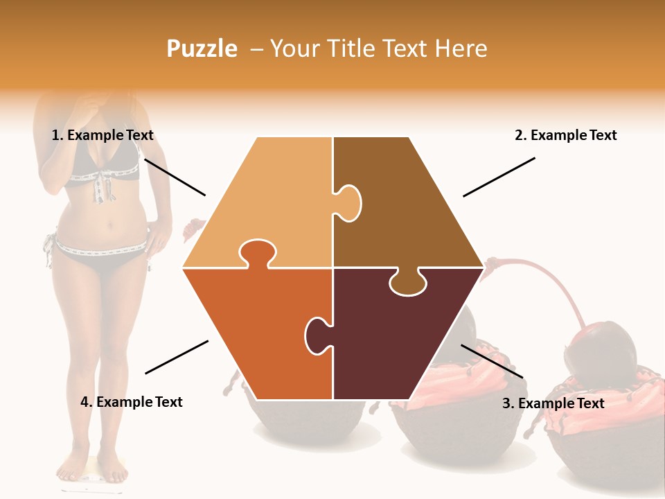 Weight Person Health PowerPoint Template