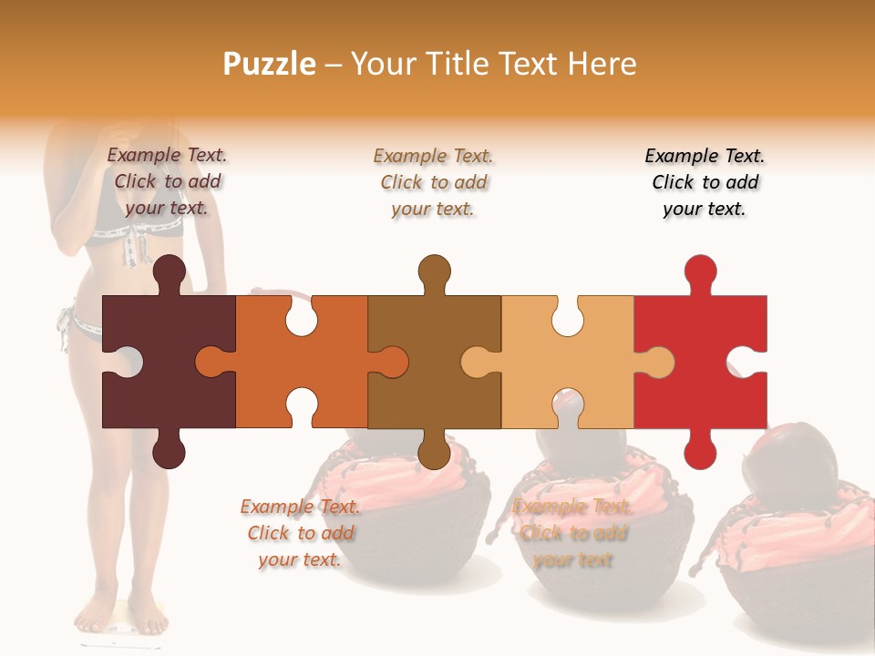 Weight Person Health PowerPoint Template