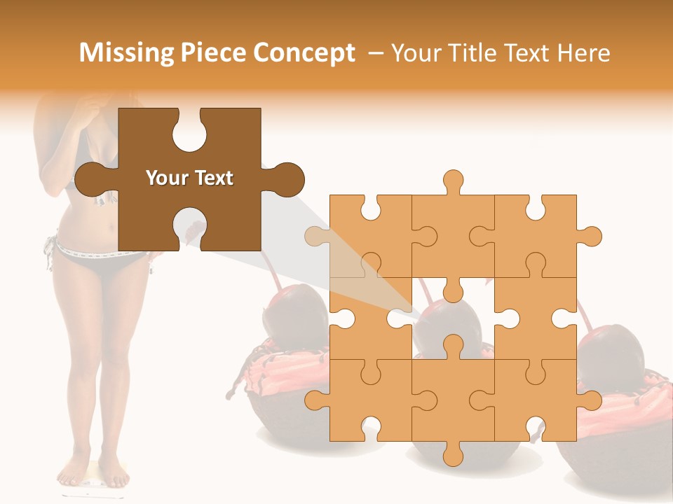 Weight Person Health PowerPoint Template