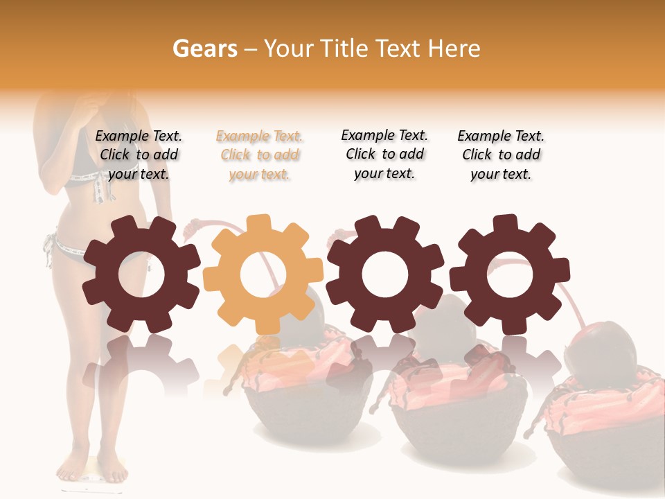 Weight Person Health PowerPoint Template