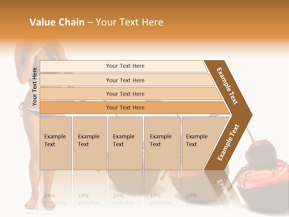 Weight Person Health PowerPoint Template