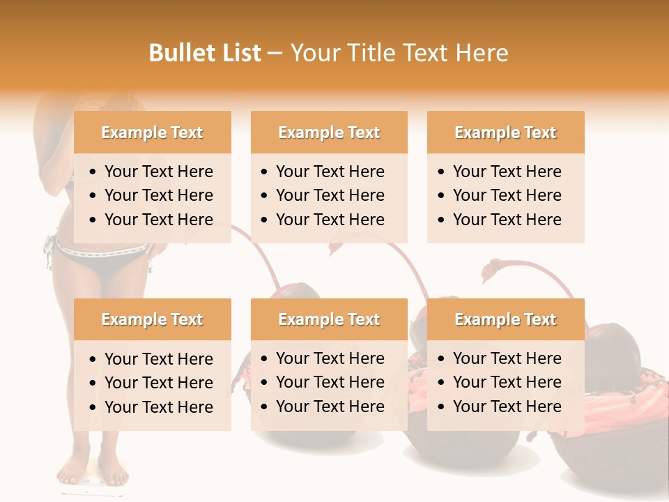 Weight Person Health PowerPoint Template