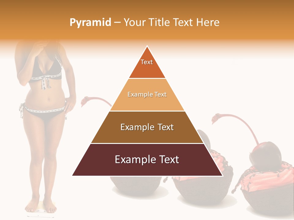 Weight Person Health PowerPoint Template