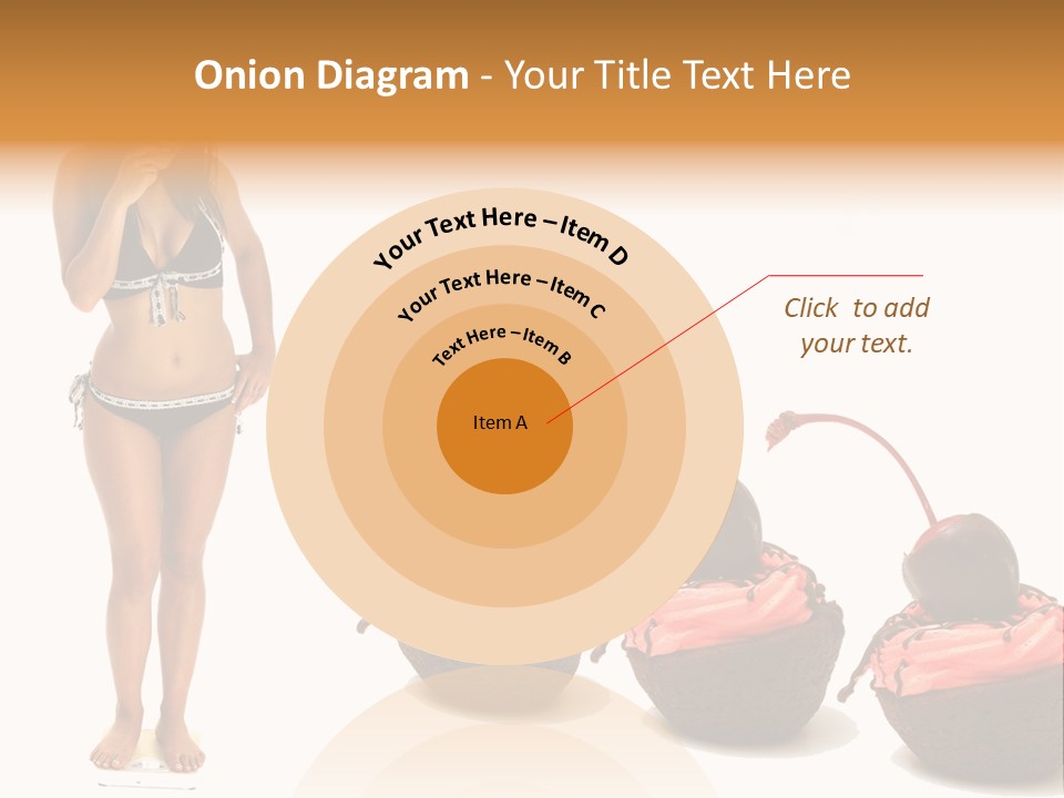 Weight Person Health PowerPoint Template