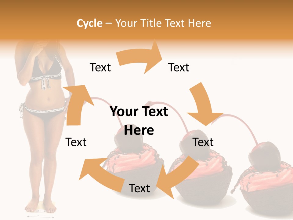 Weight Person Health PowerPoint Template