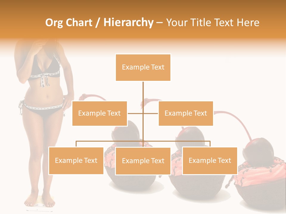 Weight Person Health PowerPoint Template