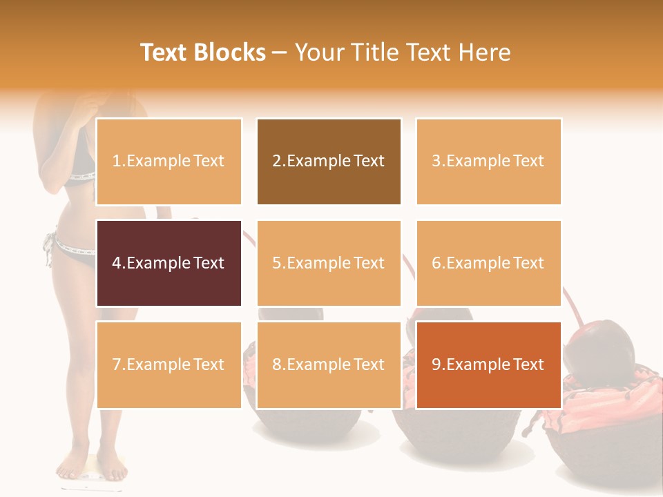 Weight Person Health PowerPoint Template