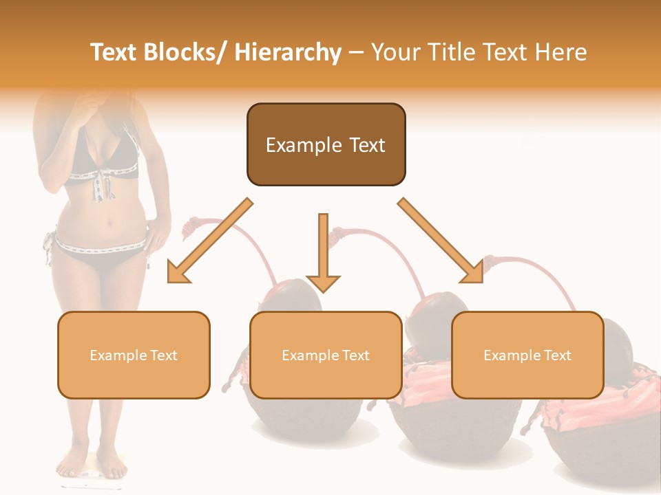 Weight Person Health PowerPoint Template