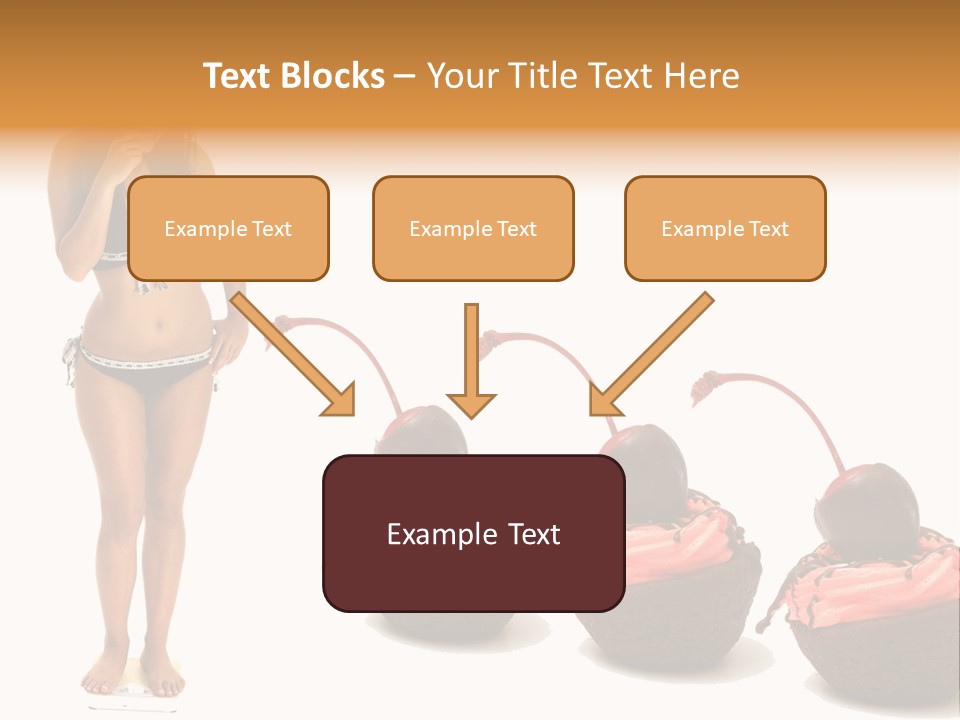 Weight Person Health PowerPoint Template