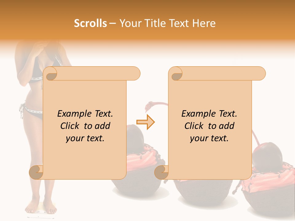 Weight Person Health PowerPoint Template