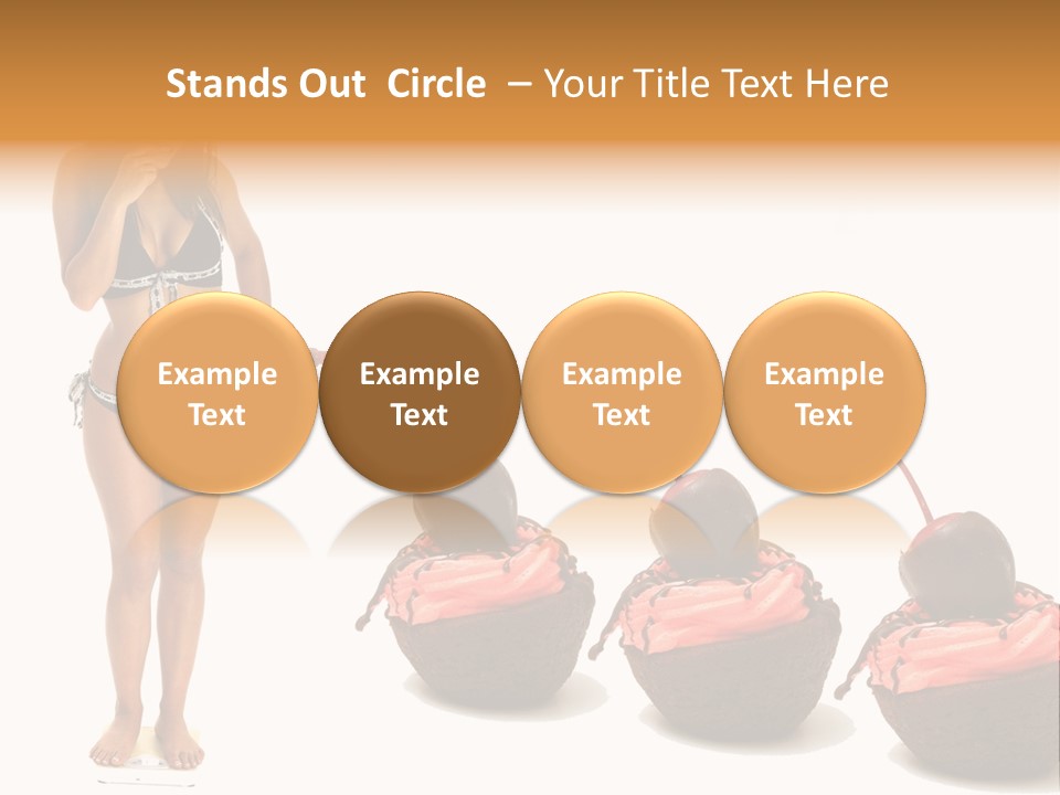 Weight Person Health PowerPoint Template