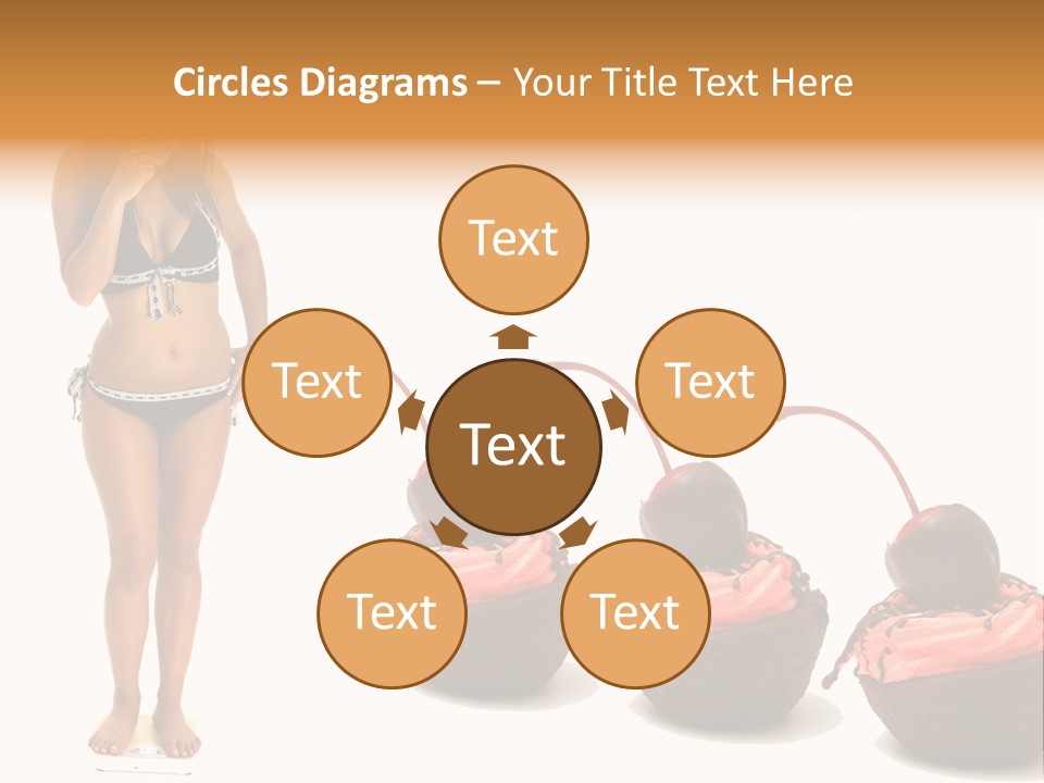 Weight Person Health PowerPoint Template