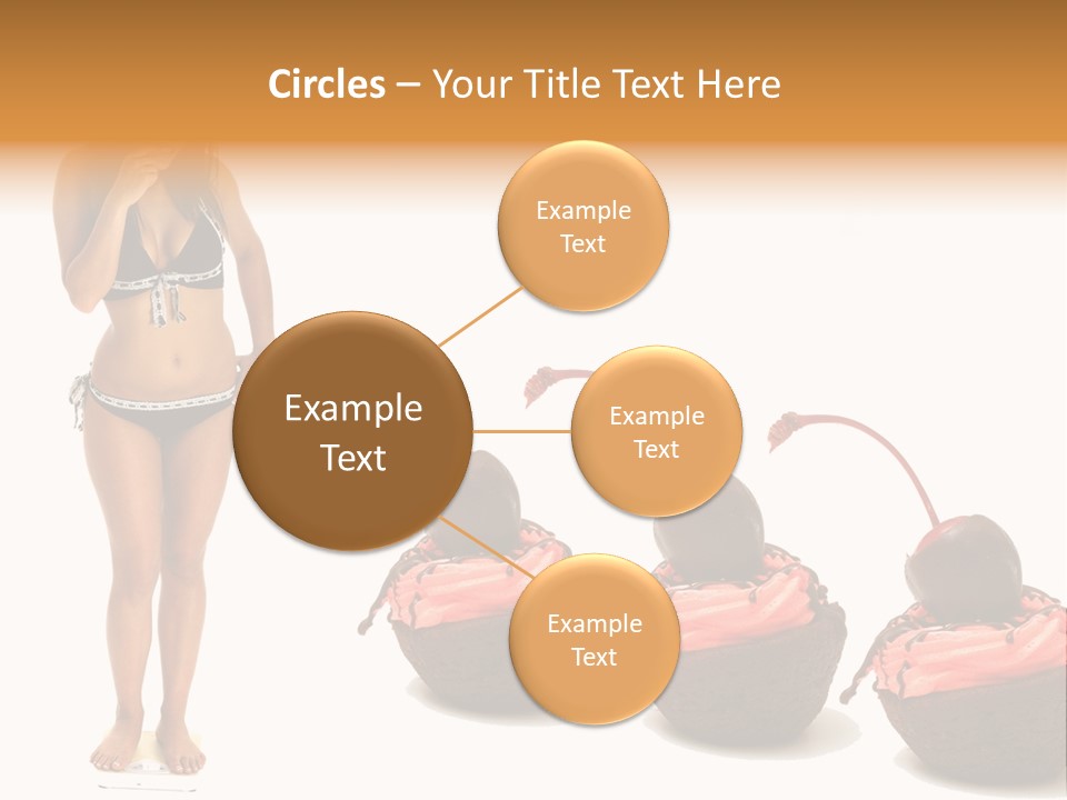 Weight Person Health PowerPoint Template