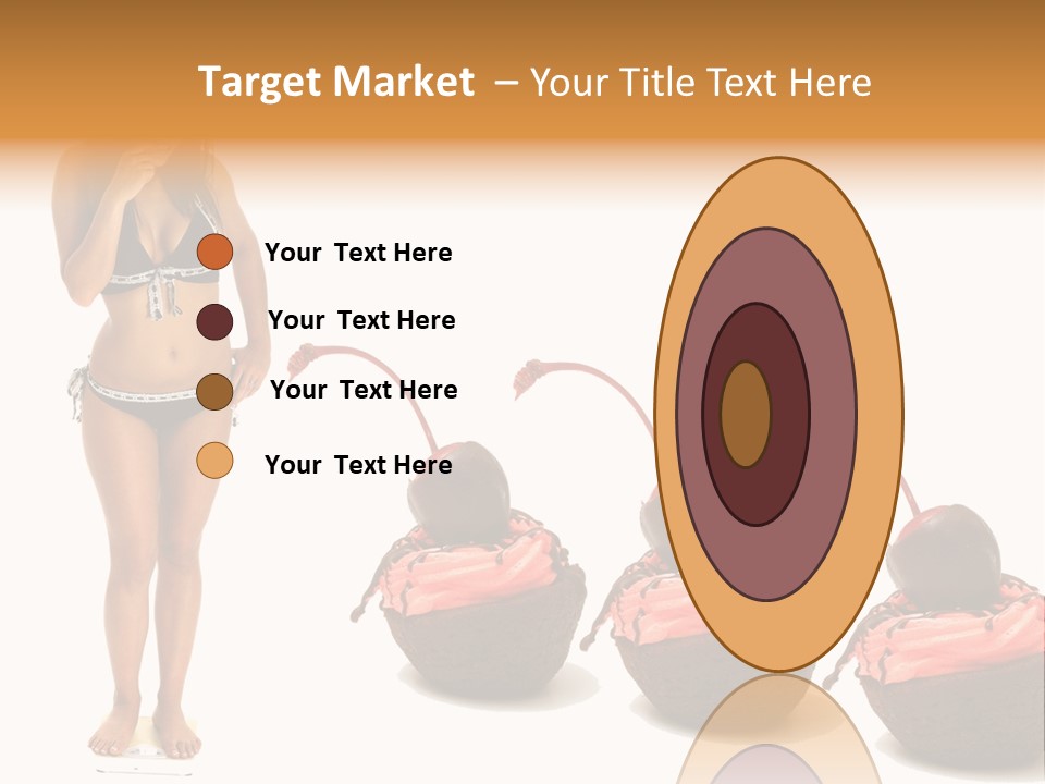 Weight Person Health PowerPoint Template