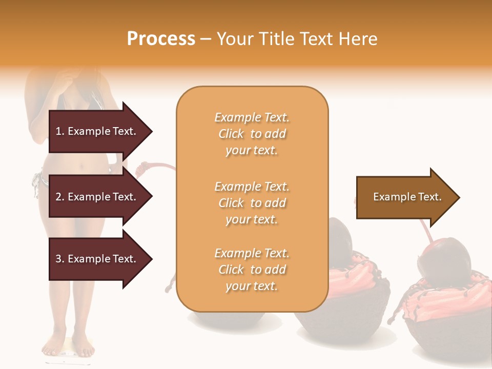Weight Person Health PowerPoint Template
