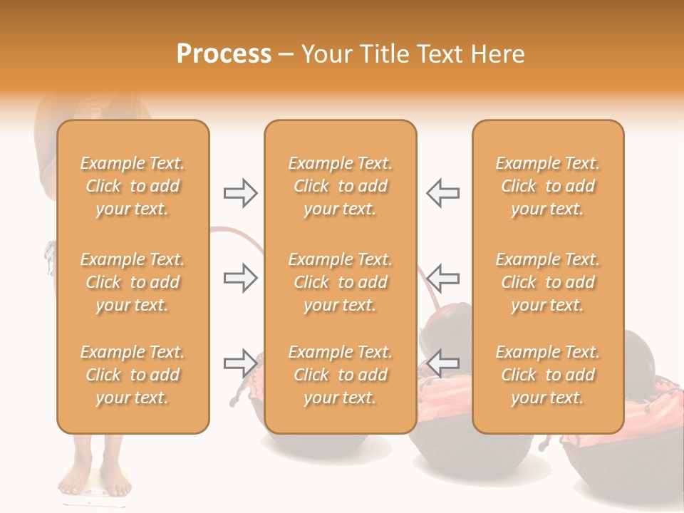 Weight Person Health PowerPoint Template