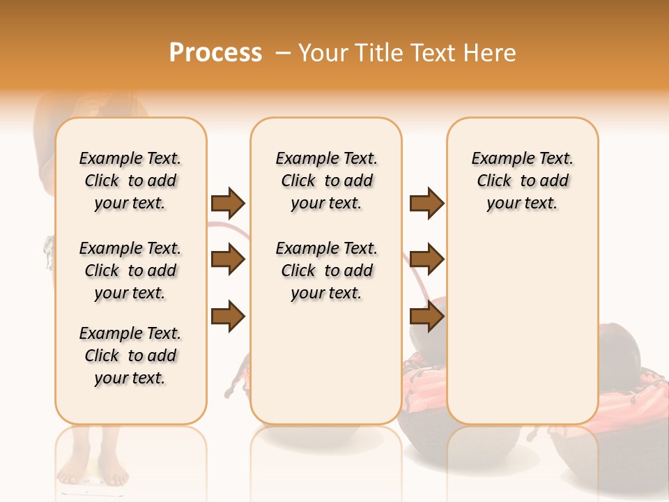 Weight Person Health PowerPoint Template