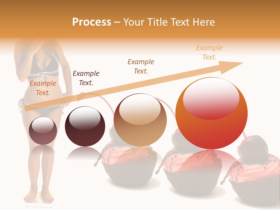 Weight Person Health PowerPoint Template
