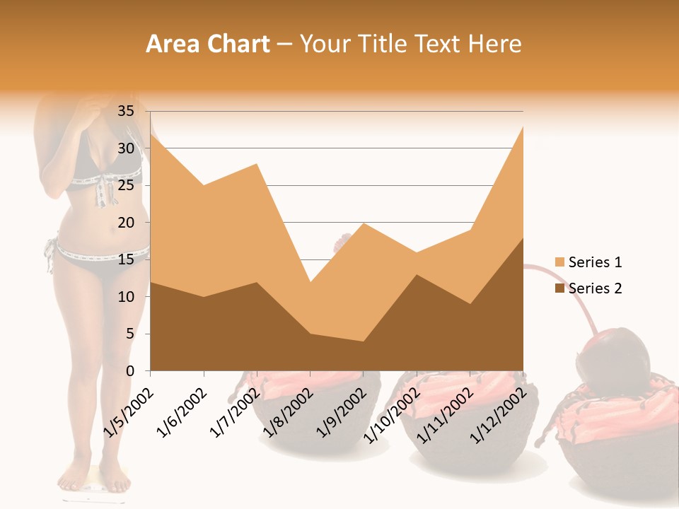 Weight Person Health PowerPoint Template