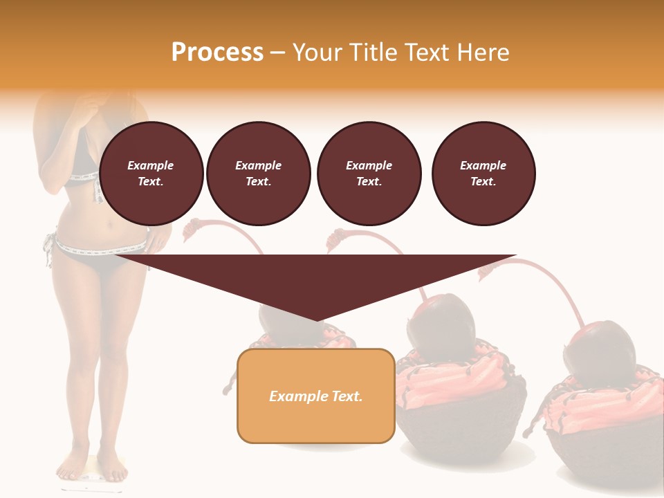 Weight Person Health PowerPoint Template