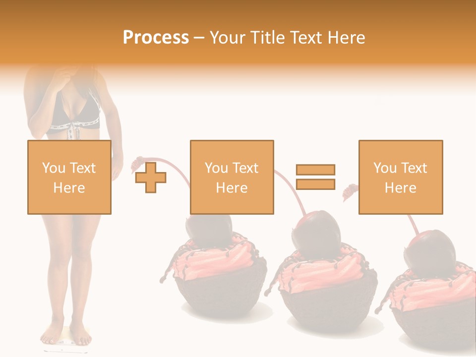 Weight Person Health PowerPoint Template