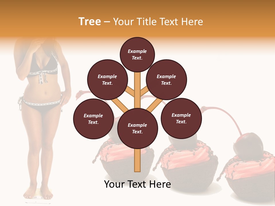 Weight Person Health PowerPoint Template