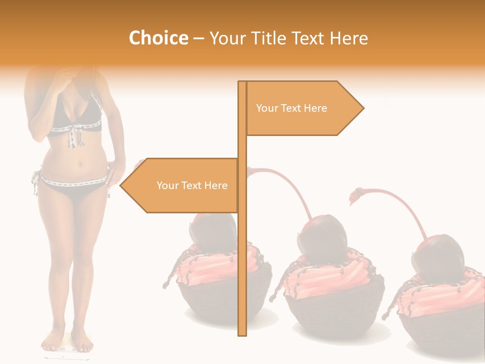 Weight Person Health PowerPoint Template