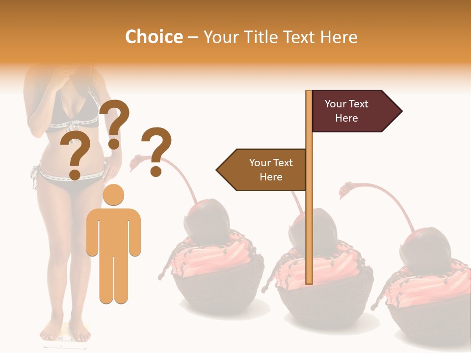 Weight Person Health PowerPoint Template