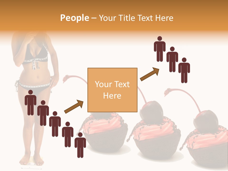 Weight Person Health PowerPoint Template