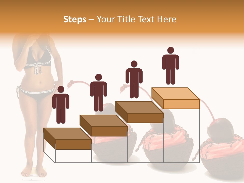 Weight Person Health PowerPoint Template