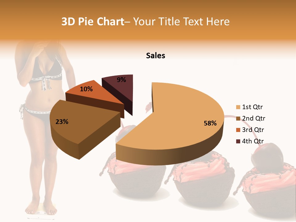 Weight Person Health PowerPoint Template
