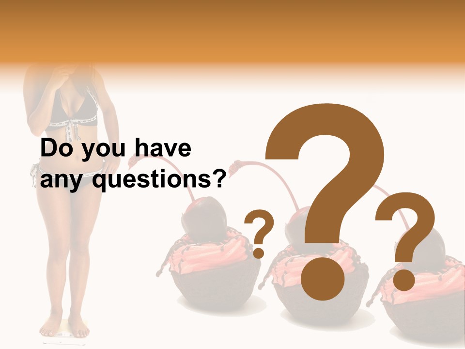 Weight Person Health PowerPoint Template