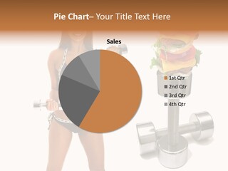 Diet Burger Year PowerPoint Template